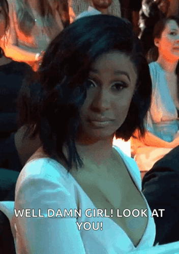 Damn Girl Oh Damn GIF