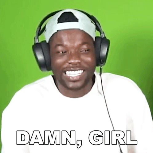 Damn Girl Rdcworldgaming GIF