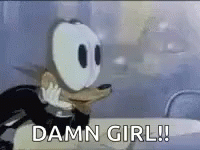 Damn Girl Vavavoom GIF