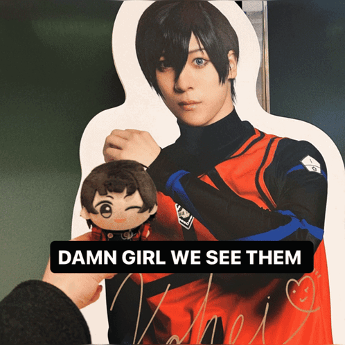 Damn Girl We See Em Itoshi Rin GIF