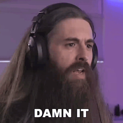 Damn It 66samus GIF