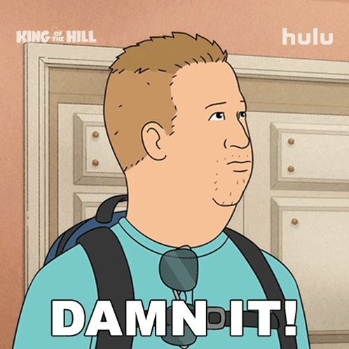 Damn It Bobby Hill GIF