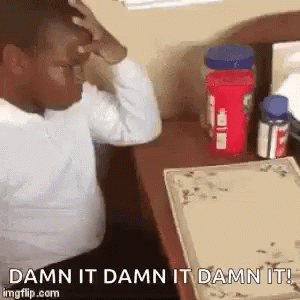 Damn It Brat GIF