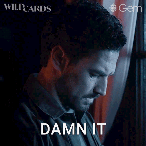 Damn It Cole Ellis GIF