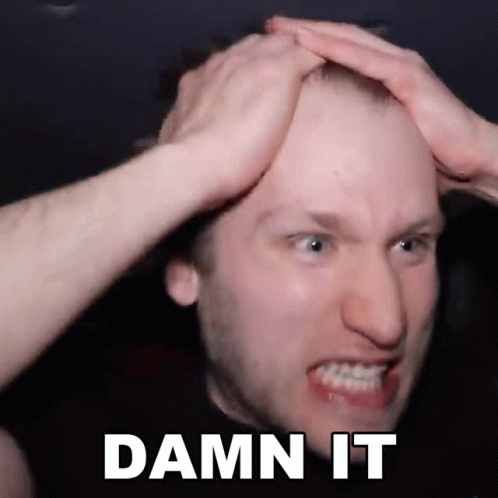 Damn It Jesse Ridgway GIF