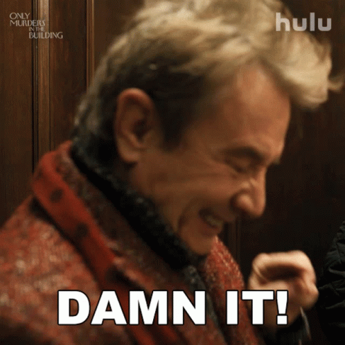 Damn It Oliver Putnam GIF