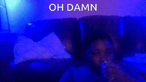 Damn GIF