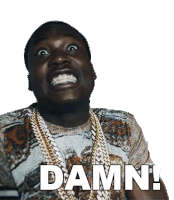 Damn Meek Mill Sticker