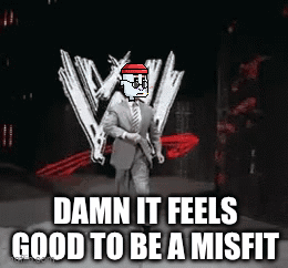 Damn Misfits GIF