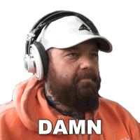 Damn Ohitsteddy Sticker