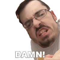 Damn Ricky Berwick Sticker