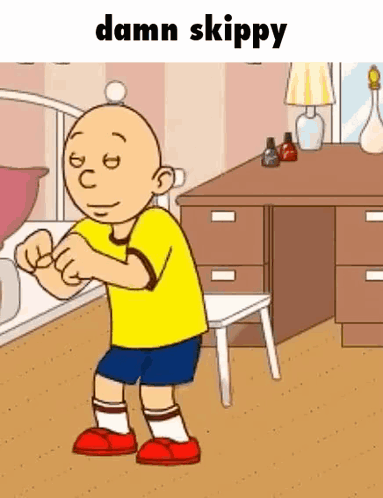 Damn Skippy Lemon Demon GIF