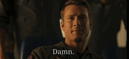 Damn Top Gun Maverick GIF