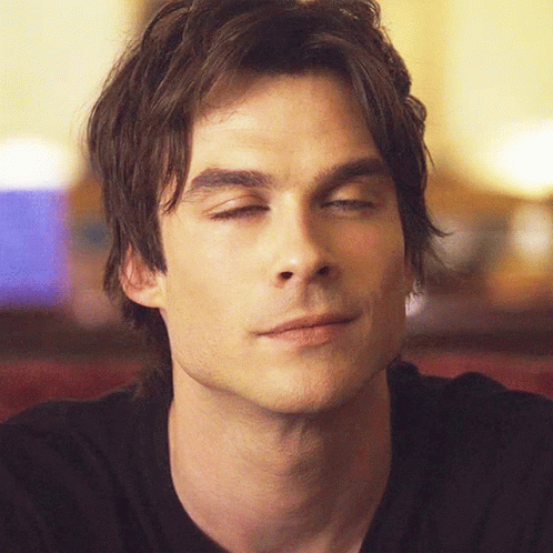 Damon Salvatore Ian Somerhalder GIF