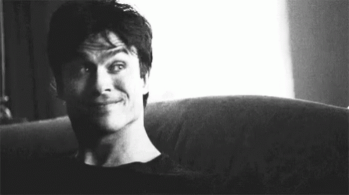 Damon Vampire Diaries GIF