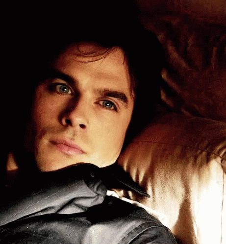 Damon Vampire Diaries GIF