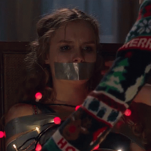 Damsel Gagged GIF
