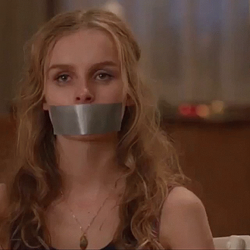 Damsel Gagged GIF