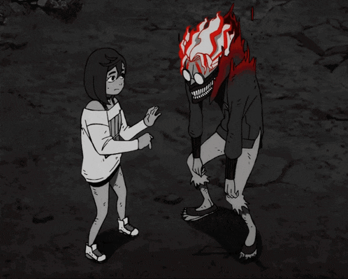 Dan Da Dan Momo Ayase GIF