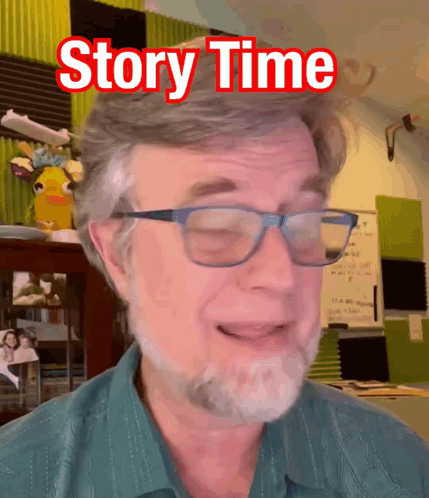 Dan Povenmire Story Time GIF