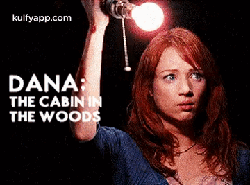 Danathe Cabin Inthe Woods.Gif GIF