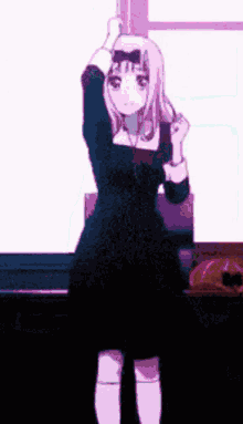 Dance Anime Girl GIF. This 220 x 383 animated GIF is part of our anime dance collection. Created by foxyman. View the original animation, share it, or…