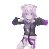 Dance Anime Sticker