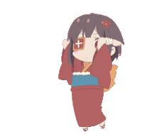 Dance Anime Sticker