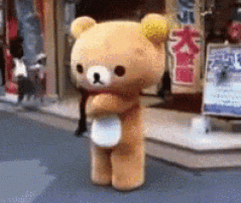 Dance Bear GIF
