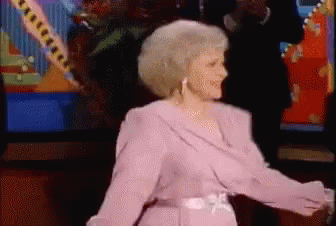 Dance Betty White GIF
