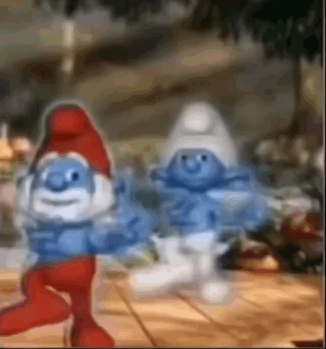 Dance Blue GIF