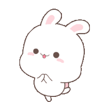 Dance Bunny Sticker