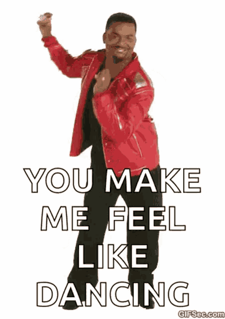 Dance Carlton GIF