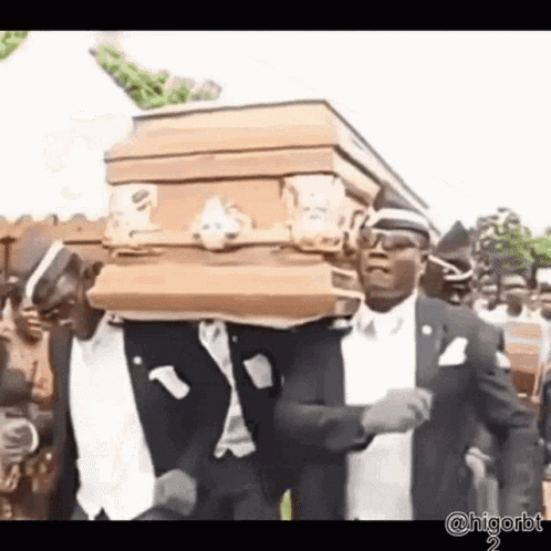 Dance Coffin GIF