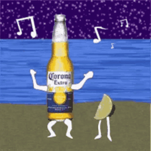 Dance Corona GIF. This 498 x 498 animated GIF is part of our cerveza corona collection. Related themes include beer, dance. Created by MissElSalvador. View…