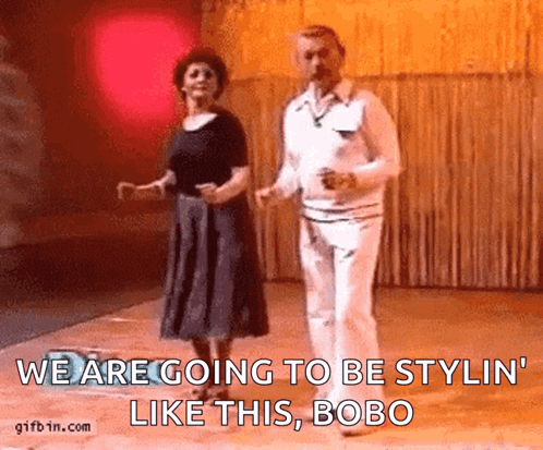 Dance Couple GIF. This 498 x 413 animated GIF is part of our people dancing collection. Related themes include couple, dance. Created by emim. View the…