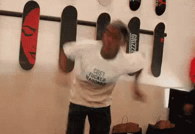 Dance Crazy Dancing GIF. This 390 x 268 animated GIF is part of our party hard dance collection. Related themes include celebrate, dance, happy. View the…