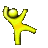 Dance Dance Funny Sticker