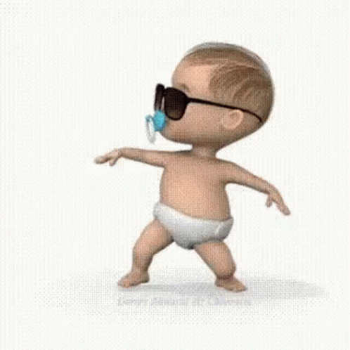 Dance Dancing Baby GIF. This 498 x 498 animated GIF is part of our dancing baby collection. Related themes include baby, dance. Created by Skeeterd. View…