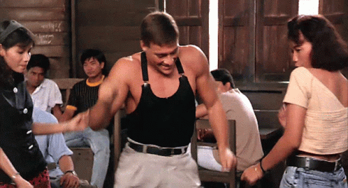 Dance Dancing GIF. This 498 x 269 animated GIF is part of our jean claude van damme bailando collection. Related themes include dance, dancing. Created by…
