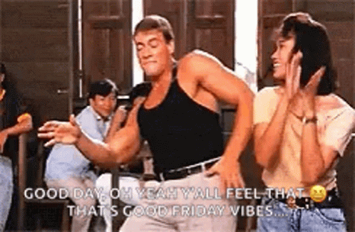 Dance Dancing GIF. This 498 x 326 animated GIF is part of our jean claude van damme bailando collection. Related themes include dance, dancing. Created by…