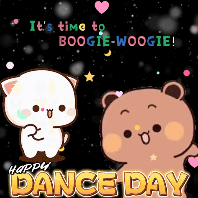 Dance Day Boogie GIF