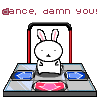 Dance Ddr Sticker