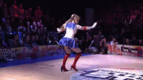 Dance Death Drop GIF
