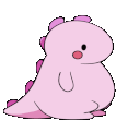Dance Dino Sticker
