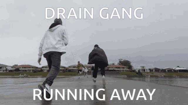 Dance Draingangrunningaway GIF