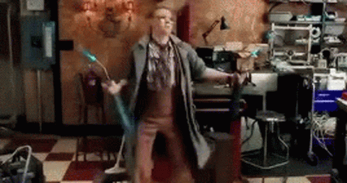 Dance Ghostbusters GIF. This 498 x 263 animated GIF is part of our kate mckinnon ghostbusters collection. Related themes include dance, fire, nerd. View the…