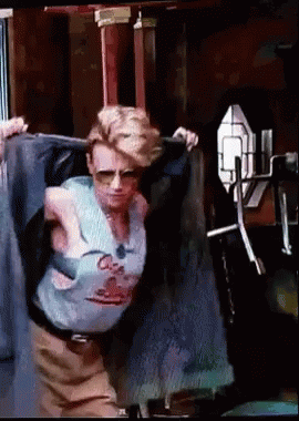 Dance Ghostbusters GIF. This 270 x 380 animated GIF is part of our kate mckinnon ghostbusters collection. Related themes include dance, nerd. View the…