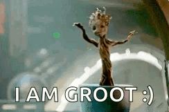 Dance Groot GIF