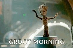 Dance Groot GIF